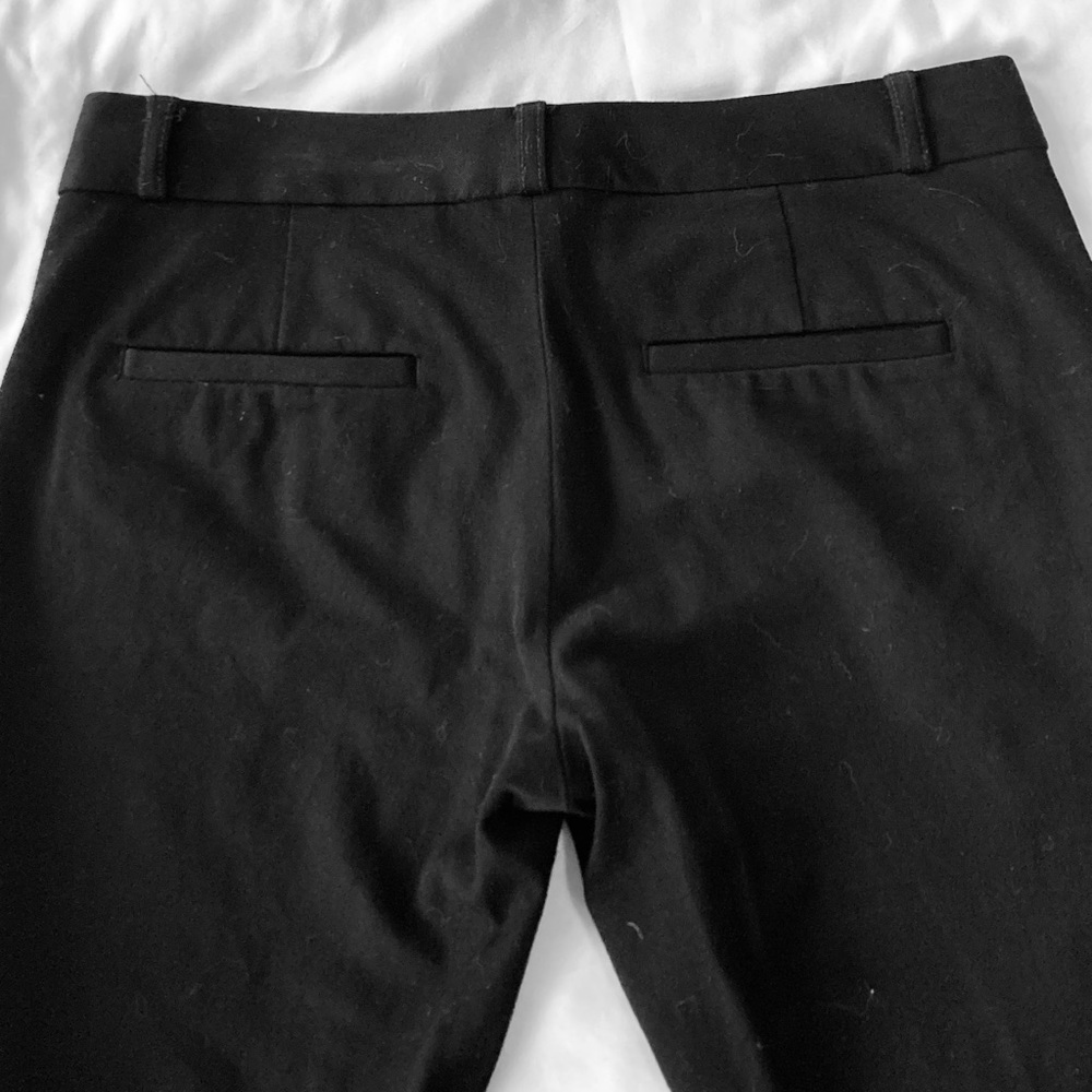 Banana Republic Sloan Black Slim Pant - Picture 6 of 11
